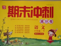 2017年名師點(diǎn)撥期末沖刺滿分卷六年級語文下冊江蘇版