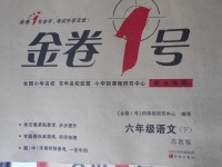 2017年金卷1號(hào)六年級(jí)語(yǔ)文下冊(cè)蘇教版