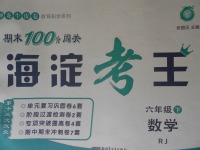 2017年期末100分闖關海淀考王六年級數(shù)學下冊人教版