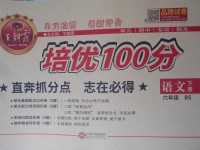 2017年王朝霞培優(yōu)100分六年級語文下冊北師大版