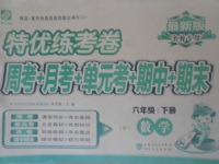 2017年特優(yōu)練考卷六年級數(shù)學下冊蘇教版