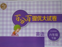 2017年靈星百分百提優(yōu)大試卷六年級(jí)英語下冊(cè)江蘇專版