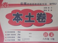 2017年云南名校高校訓(xùn)練方法本土卷六年級(jí)語(yǔ)文下冊(cè)人教版