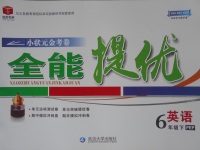 2017年小狀元金考卷全能提優(yōu)六年級(jí)英語下冊(cè)人教PEP版