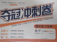 2017年奪冠沖刺卷八年級數(shù)學(xué)下冊魯教版五四制