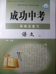 2017年成功中考系統(tǒng)總復(fù)習(xí)語文人教版