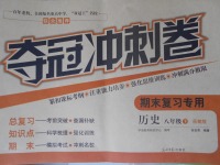 2017年奪冠沖刺卷八年級(jí)歷史下冊(cè)岳麓版
