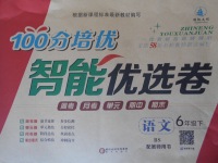2017年揚(yáng)帆文化100分培優(yōu)智能優(yōu)選卷六年級語文下冊北師大版