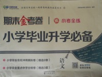 2017年中辰传媒期末金考卷小学毕业升学必备语文