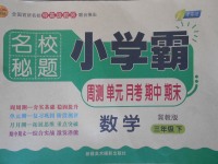 2017年名校秘題小學(xué)霸三年級(jí)數(shù)學(xué)下冊(cè)冀教版