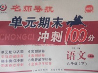 2017年名师导航单元期末冲刺100分六年级语文下册人教版