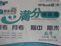 2017年期末奪冠滿分測評卷六年級數(shù)學(xué)下冊B