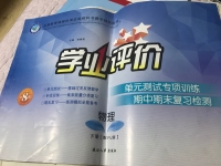 2017年誠成教育學業(yè)評價八年級物理下冊人教版