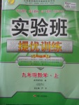 2017年實驗班提優(yōu)訓練九年級數(shù)學上冊浙教版