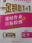 2017年金鑰匙1加1課時作業(yè)加目標檢測九年級化學上冊全國版