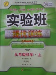 2017年實驗班提優(yōu)訓練九年級科學上冊浙教版