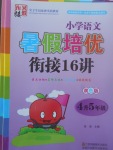 2017年暑假銜接小學語文暑假培優(yōu)銜接16講4升5年級