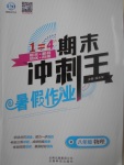 2017年鸿鹄志文化期末冲刺王暑假作业八年级物理人教版