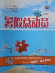 2017年暑假总动员3年级升4年级语文人教版宁夏人民教育出版社