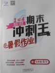 2017年鸿鹄志文化期末冲刺王暑假作业七年级数学湘教版