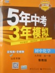 2017年5年中考3年模擬初中化學(xué)九年級全一冊魯教版山東專版