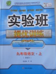 2017年實(shí)驗(yàn)班提優(yōu)訓(xùn)練九年級語文上冊人教版