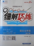 2017年細解巧練九年級語文全一冊人教版