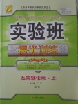 2017年實(shí)驗(yàn)班提優(yōu)訓(xùn)練九年級(jí)化學(xué)上冊(cè)科粵版