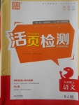 2017年通城學典活頁檢測九年級語文上冊人教版