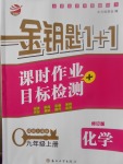 2017年金钥匙1加1课时作业加目标检测九年级化学上册