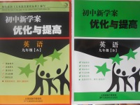 2017年初中新學案優(yōu)化與提高九年級英語