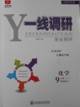 2017年一線調(diào)研學(xué)業(yè)測評(píng)九年級(jí)化學(xué)上冊(cè)人教版