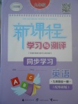 2017年新課程學(xué)習(xí)與測評同步學(xué)習(xí)九年級英語全一冊外研版