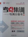 2017年考點集訓與滿分備考八年級數(shù)學上冊