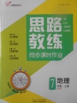 2017年思路教练同步课时作业七年级地理上册人教版