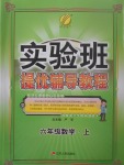 2017年实验班提优辅导教程六年级数学上册