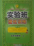 2017年實驗班提優(yōu)訓(xùn)練五年級數(shù)學(xué)上冊人教版