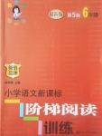 2017年小學(xué)語文新課標(biāo)階梯閱讀訓(xùn)練六年級