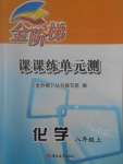 2017年金階梯課課練單元測(cè)八年級(jí)化學(xué)上冊(cè)