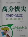 2017年高分拔尖提優(yōu)訓(xùn)練五年級(jí)數(shù)學(xué)上冊(cè)江蘇版