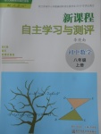 2017年新課程自主學(xué)習(xí)與測評初中數(shù)學(xué)八年級上冊人教版