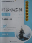 2017年海淀名師伴你學(xué)同步學(xué)練測(cè)九年級(jí)歷史全一冊(cè)北師大版