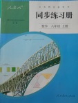 2017年同步練習(xí)冊八年級數(shù)學(xué)上冊人教版人民教育出版社