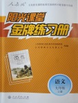 2017年陽光課堂金牌練習(xí)冊九年級語文上冊人教版