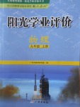 2017年陽(yáng)光學(xué)業(yè)評(píng)價(jià)九年級(jí)物理上冊(cè)人教版