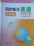 2017年同步練習配套試卷六年級英語上冊譯林版