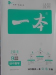 2017年一本初中數(shù)學(xué)九年級上冊滬科版