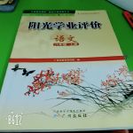 2017年陽光學(xué)業(yè)評價八年級語文上冊人教版