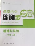 2017年課堂內外練測步步高八年級道德與法治上冊教科版