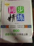 2017年名師小課堂同步精練八年級道德與法治上冊人教版